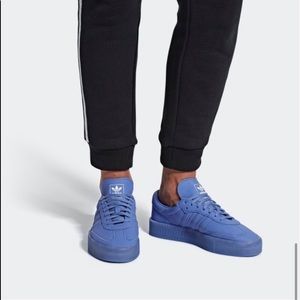 Real Adidas Sambarose Lilac size 8 NWT